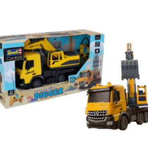 Autocarro Mercedes-Benz My little Digger - CARRERA - immagine 1