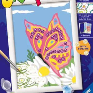 CreArt Farfalla scintillante - RAVENSBURGER - immagine 1