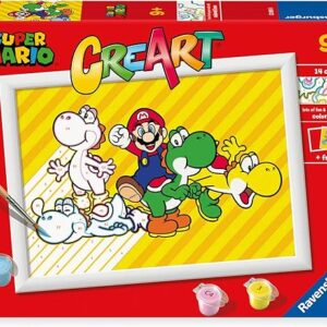 CreArt Super Mario - RAVENSBURGER - immagine 1