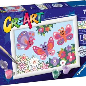 CreArt Farfalle glitter -  RAVENSBURGER - immagine 1