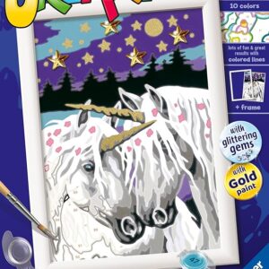 CreArt Unicorni innamorati - RAVENSBURGER - immagine 1