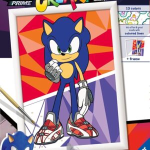 CreArt Sonic Prime - RAVENSBURGER - immagine 1