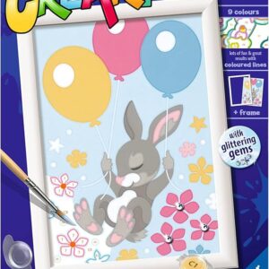 CreArt Bunny con palloncini - RAVENSBURGER - immagine 1