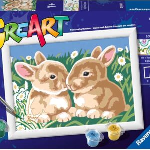 CreArt Teneri coniglietti - RAVENSBURGER - immagine 1