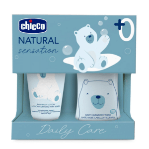 Set 1 Baby Cosmetic Set Natural Sensation - Daily Care - CHICCO - immagine 1