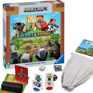 Minecraft Heroes of the Village - RAVENSBURGER - immagine 1