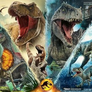 Puzzle 100 pz XXL Jurassic World - RAVENSBURGER - immagine 2