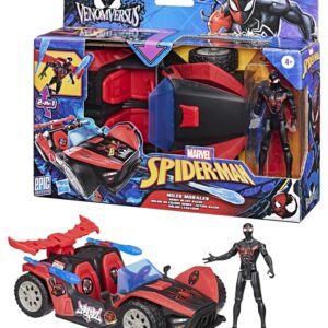 Venomversus Macchina Miles Morales Speed Racer - HASBRO - immagine 3