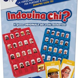 Indovina chi Gioca ovunque - HASBRO - immagine 1