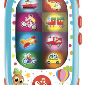 Carotina Baby smartphone led - LISCIANI - immagine 1