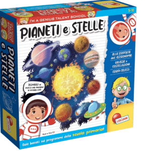I'm a genius Pianeti e stelle - LISCIANI - immagine 1