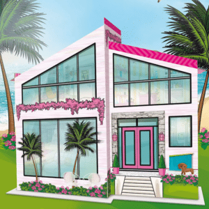 Barbie Summer villa con bambola - LISCIANI - immagine 3