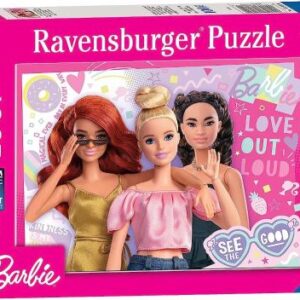 Puzzle 100 pz XXL Barbie - RAVENSBURGER - immagine 1