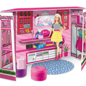 Barbie fashion boutique con bambola - LISCIANI - immagine 1