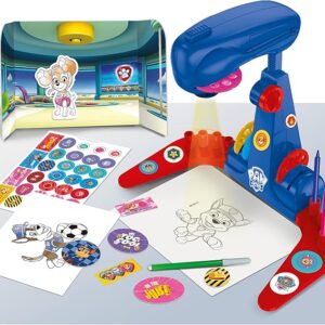 Proiettore disegna e colora Paw Patrol - LISCIANI - immagine 1