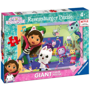 Puzzle 60 pz Giant Gabbys Dollhouse - RAVENSBURGER - immagine 1