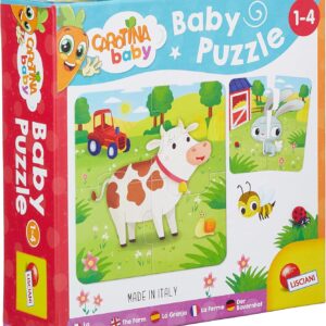 Carotina baby puzzle La Fattoria - LISCIANI - immagine 1