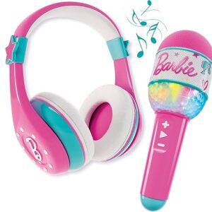 Cuffie e microfono Barbie - LISCIANI - immagine 1