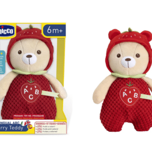 Peluche fragola interattivo  - CHICCO - immagine 2