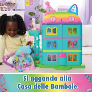 GABBYS DOLLHOUSE Kitty Care playset - SPIN MASTER - immagine 10