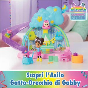 GABBYS DOLLHOUSE Kitty Care playset - SPIN MASTER - immagine 11