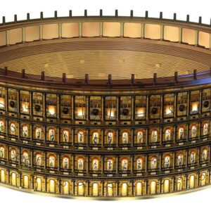 3D Puzzle Colosseo Led - RAVENSBURGER - immagine 2