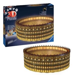 3D Puzzle Colosseo Led - RAVENSBURGER - immagine 1