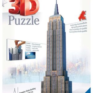 3D Puzzle Empire State Building - RAVENSBURGER - immagine 1