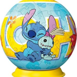 3D Puzzleball 72 pz Disney Stitch - RAVENSBURGER - immagine 3
