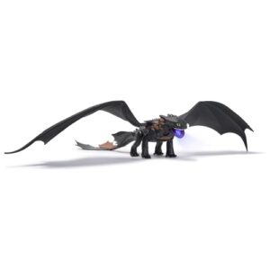 Drago Sdentato Sputafuoco Dragons - SPIN MASTER - immagine 3