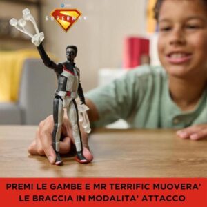 Superman movie modalità attacco 15 cm - SPIN MASTER - immagine 2