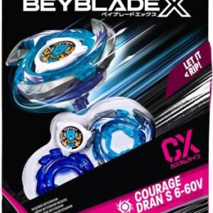 BEY BBX Courage Dran S 6-60V - HASBRO - immagine 2