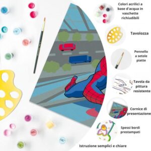 CreArt Spider-Man - RAVENSBURGER - immagine 3