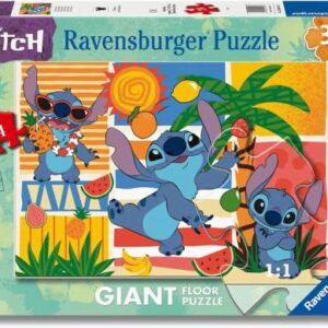 Puzzle 24 pz Giant Stitch - RAVENSBURGER - immagine 1