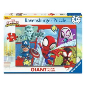 Puzzle 60 pz Giant Spidey - RAVENSBURGER - immagine 1