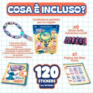 Set con Pendente Stitch - RAVENSBURGER - immagine 3