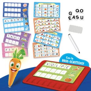 Carotina Penna parlante vocabolario dei bambini - LISCIANI - immagine 2