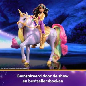 SOPHIA & WILDSTAR Small LUCI MAGICHE  Unicorn Academy - SPIN MASTER - immagine 2