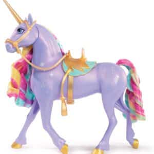 Unicorno WILDSTAR Luci e suoni Unicorn Academy - SPIN MASTER - immagine 2