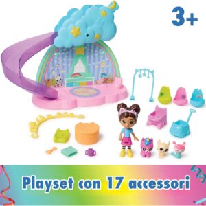 GABBYS DOLLHOUSE Kitty Care playset - SPIN MASTER - immagine 2