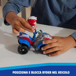 Ryder Quad Paw Patrol - SPIN MASTER - immagine 2