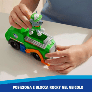 Rocky Camion raccolta rifiuti Paw Patrol - SPIN MASTER - immagine 2