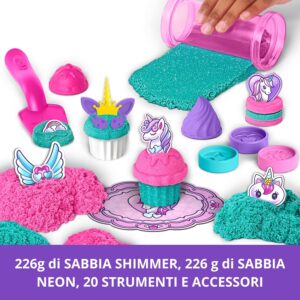 Pasticceria degli Unicorni Kinetic Sand - SPIN MASTER - immagine 2
