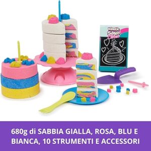 Torte Aarcobaleno Kinetic sand - SPIN MASTER - immagine 2