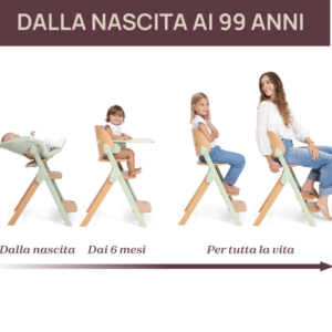 Sedia Evolutiva Meraviglia - CHICCO - immagine 2