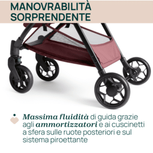 Passeggino Urbino - CHICCO - immagine 2