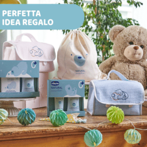 Set 1 Baby Cosmetic Set Natural Sensation - Daily Care - CHICCO - immagine 2