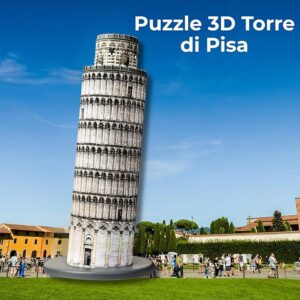Torre di Pisa 3D Puzzle - RAVENSBURGER - immagine 2