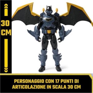 Batman Night Sky Adventures  Personaggio - SPIN MASTER - immagine 2