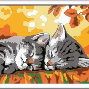 CreArt Gattini in autunno - RAVENSBURGER - immagine 2